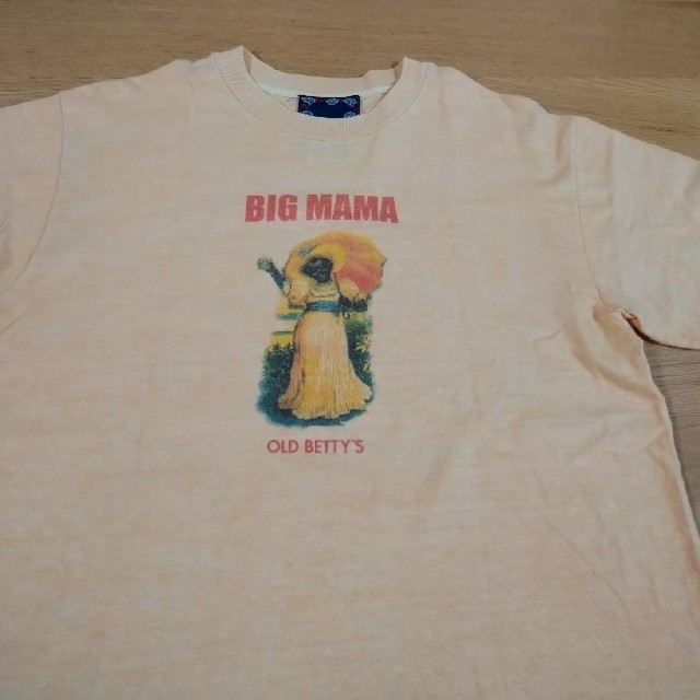 OLD BETTY'S(オールドベティーズ)のOLD BETTY'S  Tシャツ レディースのトップス(Tシャツ(半袖/袖なし))の商品写真