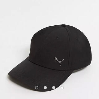 プーマ(PUMA)のPuma キャップ ブラック　黒 メタルロゴキャップ 帽子 プーマ(キャップ)