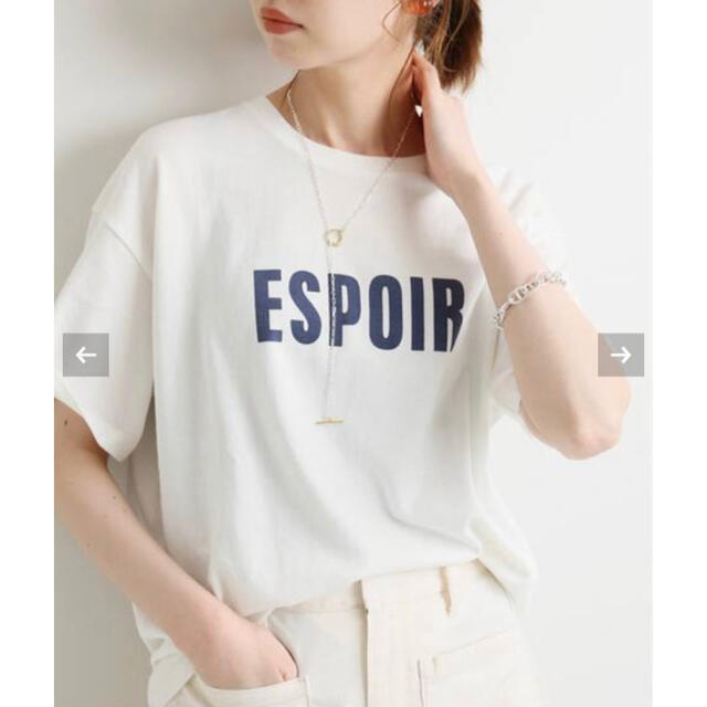 IENA ESPOIR Tシャツ 2