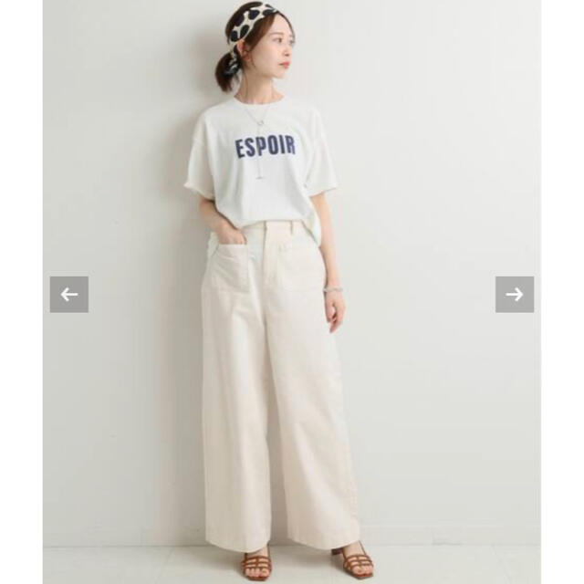 IENA ESPOIR Tシャツ 3