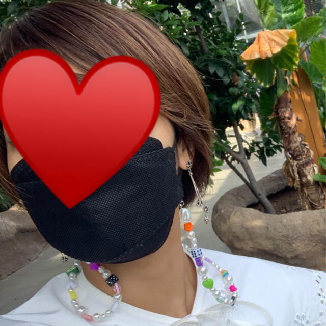 待望☆】 マスクストラップ ビーズネックレス パール ハート ニコちゃん 蝶々 韓国 - アクセサリー - jpdyechem.com 待望☆】 マスクストラップ ビーズネックレス パール ハート ニコちゃん 蝶々 韓国 - アクセサリー - jpdyechem.com