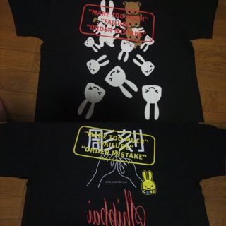 キューン(CUNE)の新品 cune キューン 彫刻部 部活動 リメイク リプリント Tシャツ　L(Tシャツ/カットソー(半袖/袖なし))