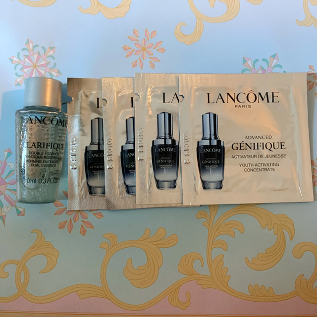 LANCOME(ランコム)のランコム クラリフィック ジェニフィック 美容液 化粧水サンプルセット コスメ/美容のキット/セット(サンプル/トライアルキット)の商品写真