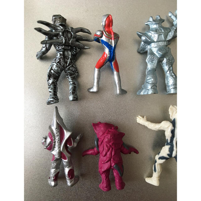 ウルトラマン ウルトラマンダイナ ゼルガノイド 他 中古 ミニフィギュア セット