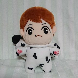 エクソ(EXO)のEXO ベッキョン ぬいぐるみ  ①(アイドルグッズ)