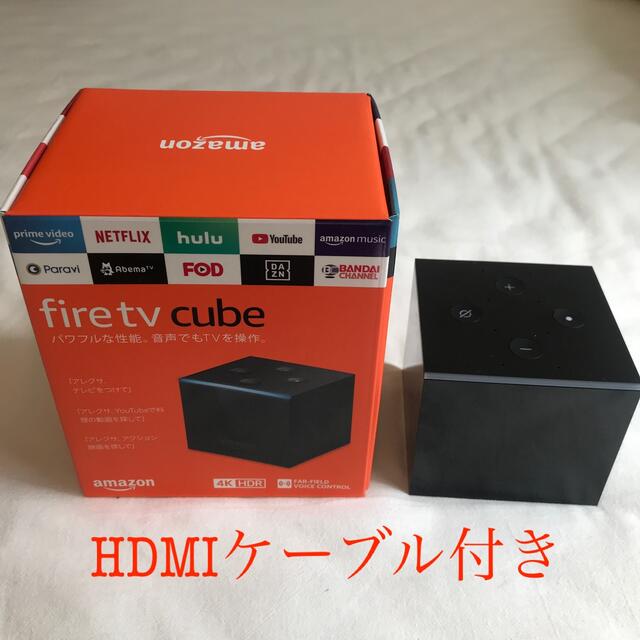 fire tv cube  スマホ/家電/カメラのテレビ/映像機器(その他)の商品写真