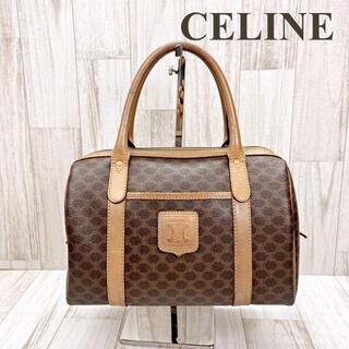 セリーヌ(celine)のセリーヌ ミニボストン マカダム ヴィンテージ レトロ(ボストンバッグ)