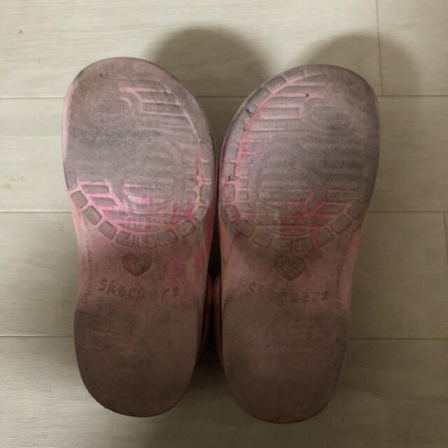 SKECHERS(スケッチャーズ)のスケッチャーズ　サンダル　21 キッズ/ベビー/マタニティのキッズ靴/シューズ(15cm~)(サンダル)の商品写真