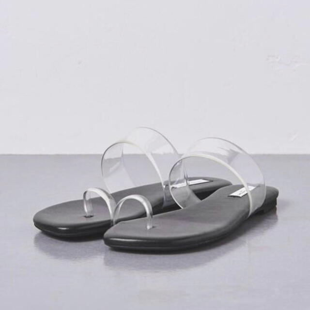UNITED ARROWS(ユナイテッドアローズ)の【新品未使用】ユナイテッドアローズ　サンダル UWSC PVC フラットサンダル レディースの靴/シューズ(サンダル)の商品写真