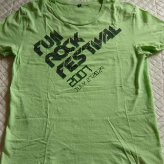 Tシャツ☆フジロック☆FUJI ROCK☆フェス☆バックプリント☆(Tシャツ/カットソー(半袖/袖なし))