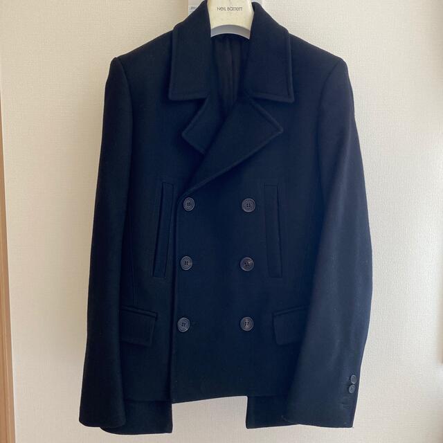 美品 Neil Barrett ニールバレット メンズ Pコート 衣装入れ付 | tspea.org