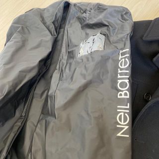 美品 Neil Barrett ニールバレット メンズ Pコート 衣装入れ付 - www