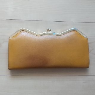 ツモリチサト(TSUMORI CHISATO)のツモリチサト　長財布　カナリヤネコ　がま口(財布)