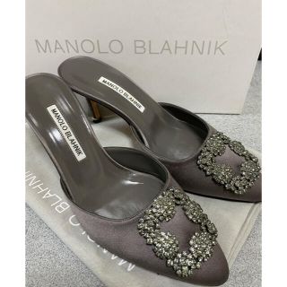 マノロブラニク(MANOLO BLAHNIK)の専用　MANOLO ミュール　(ミュール)