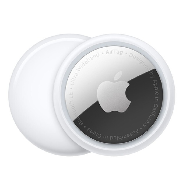 Apple air tag 2個セット　新品未使用