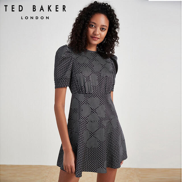 ひざ丈ワンピース ❤ Ted baker 2021 新作新品 ワンピース オシャレ