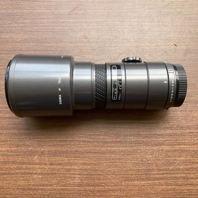 PENTAX(ペンタックス)の400mm PENTAXマウント　AF スマホ/家電/カメラのカメラ(レンズ(単焦点))の商品写真