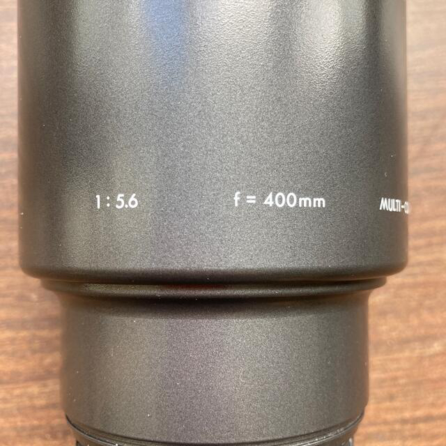 PENTAX(ペンタックス)の400mm PENTAXマウント　AF スマホ/家電/カメラのカメラ(レンズ(単焦点))の商品写真