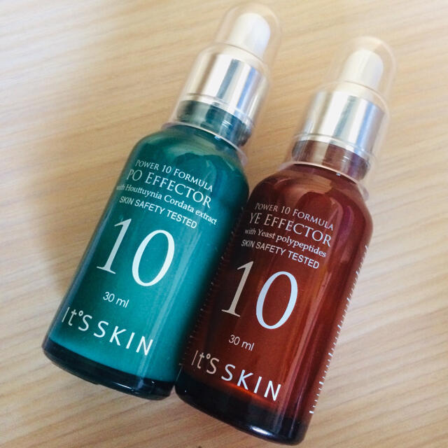 It's skin(イッツスキン)のit's skin power 10 formula 4点+おまけ2点セット コスメ/美容のスキンケア/基礎化粧品(美容液)の商品写真