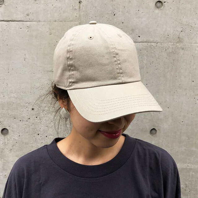 新品 ニューハッタン キャップ 帽子 cap レディースメンズ ベージュ系カーキ レディースの帽子(キャップ)の商品写真