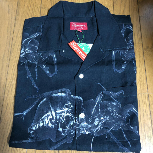 Supreme Beetle S/S Shirt キムタク着用 同色同型　L 1