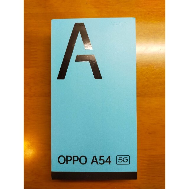 OPPO A54 5G パープル