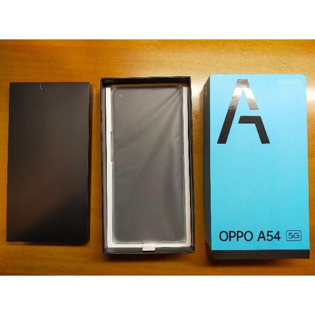 OPPO A54 5G パープル