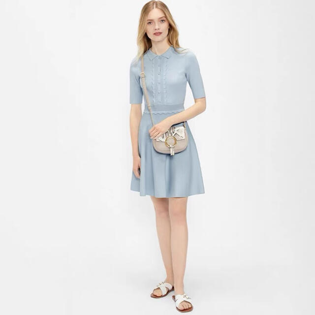 TED BAKER(テッドベイカー)の❤ Ted baker 2021 新作新品　黒ワンピース　オシャレ綺麗 2色 レディースのワンピース(ひざ丈ワンピース)の商品写真