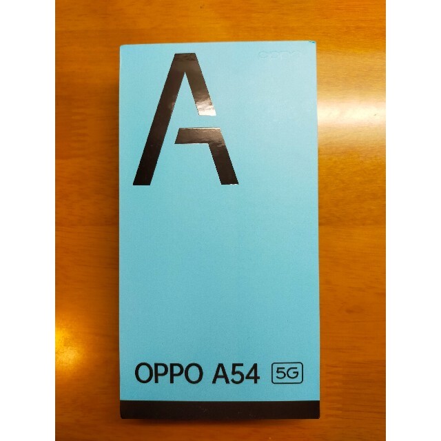 OPPO A54 5G シルバーブラック