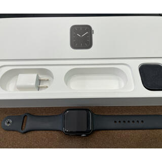 アップル(Apple)のApple Watch シリーズ5 44mm(腕時計(デジタル))