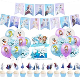 ディズニー(Disney)のアナと雪の女王☆豪華セット☆アナ雪☆バルーン☆風船☆誕生日☆ホーム☆パーティ(その他)