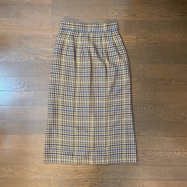 GU(ジーユー)のGU チェック スカート レディースのスカート(ロングスカート)の商品写真