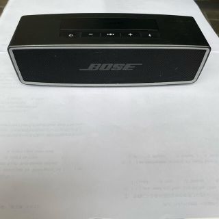 ボーズ(BOSE)のBOSE SoundLink®︎Mini Ⅱ(スピーカー)