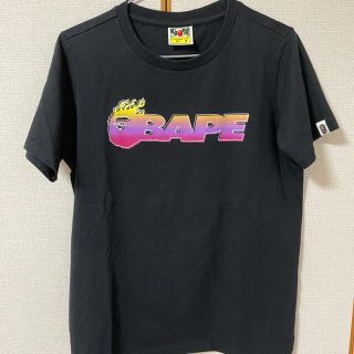 アベイシングエイプ(A BATHING APE)のアベイシングエイプ　A BATHING APE 半袖Tシャツ　BAPE(Tシャツ(半袖/袖なし))