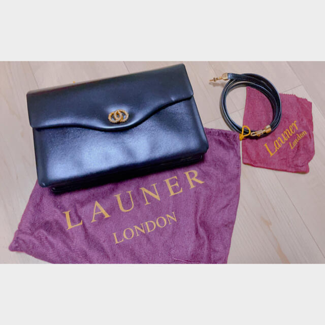 ロウナーロンドン　LAUNER LONDON 2wayバッグショルダーバッグ