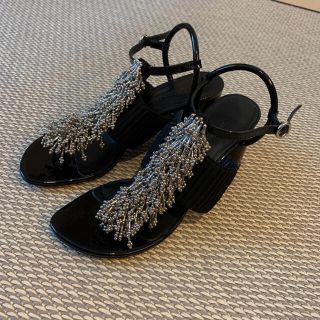 スリーワンフィリップリム(3.1 Phillip Lim)の【美品】3.1 Philip Lim サンダル　37（24㎝）(サンダル)