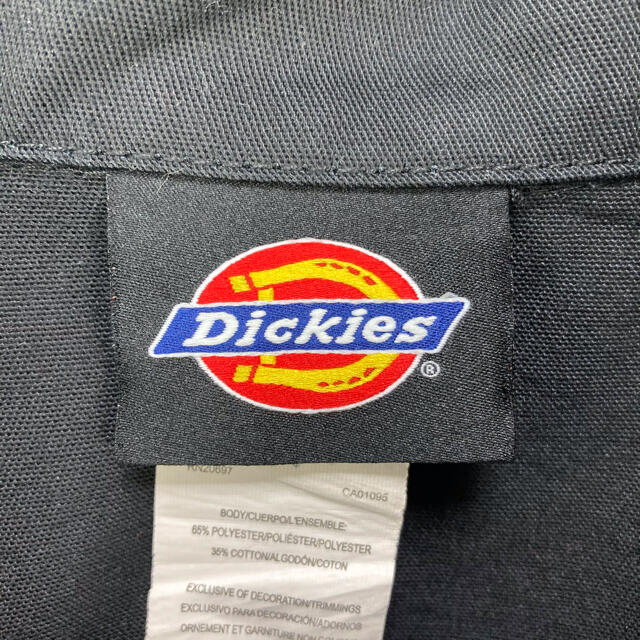 Dickies(ディッキーズ)のディッキーズ☆企業 刺繍ロゴ ロゴタグ ワークジャケット メンズのジャケット/アウター(ブルゾン)の商品写真