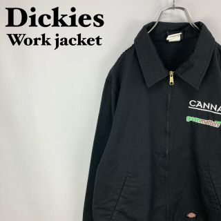 ディッキーズ(Dickies)のディッキーズ☆企業 刺繍ロゴ ロゴタグ ワークジャケット(ブルゾン)