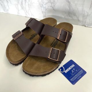 ビルケンシュトック(BIRKENSTOCK)のビルケン BIRKENSTOCK アリゾナ 38 24.5cm 茶 ブラウン(サンダル)