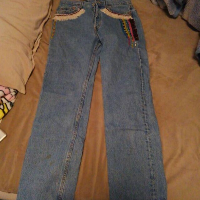 Levi's(リーバイス)のLEVIS☆リーバイス☆501XX☆リメイク☆デニム☆古着☆USED☆ レディースのパンツ(デニム/ジーンズ)の商品写真