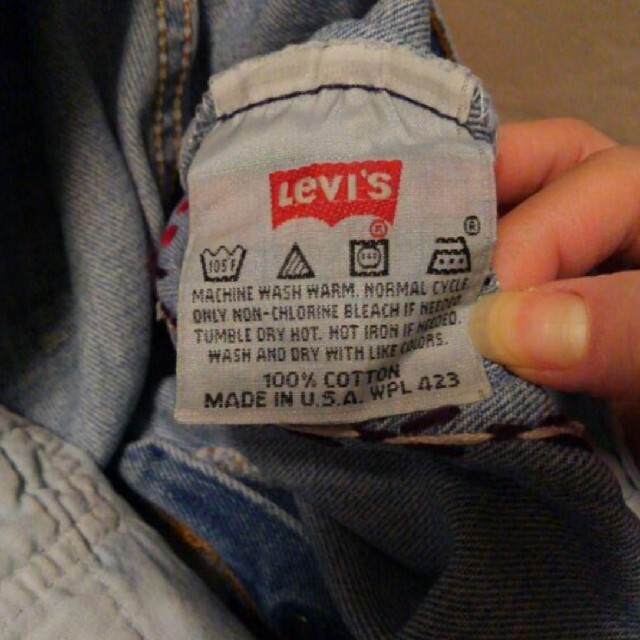 Levi's(リーバイス)のLEVIS☆リーバイス☆501XX☆リメイク☆デニム☆古着☆USED☆ レディースのパンツ(デニム/ジーンズ)の商品写真