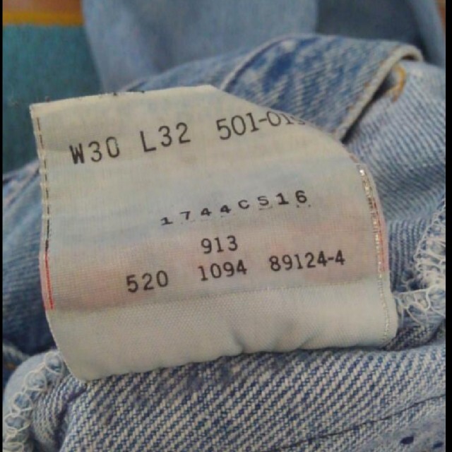 Levi's(リーバイス)のLEVIS☆リーバイス☆501XX☆リメイク☆デニム☆古着☆USED☆ レディースのパンツ(デニム/ジーンズ)の商品写真