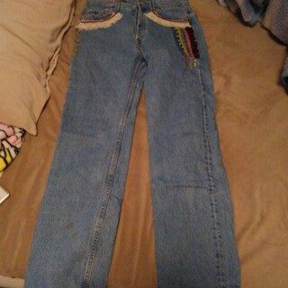 リーバイス(Levi's)のLEVIS☆リーバイス☆501XX☆リメイク☆デニム☆古着☆USED☆(デニム/ジーンズ)