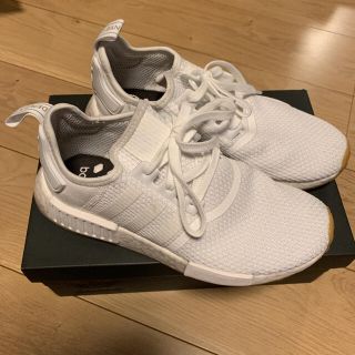 アディダス(adidas)のadidas NMD RA1 25.5cm ホワイト(スニーカー)