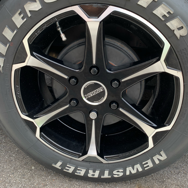 ハイエース ESSEX 17インチ ハイエース ESSEX 17インチ