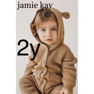 コドモビームス(こども ビームス)のJamie Kay BEAR ONEPIECE BANOFFE ニット 新品(ニット/セーター)