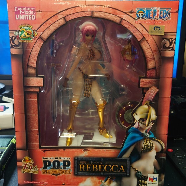 ☆セール Portrait.Of.Pirates ワンピース 剣闘士レベッカ 初期生産版
