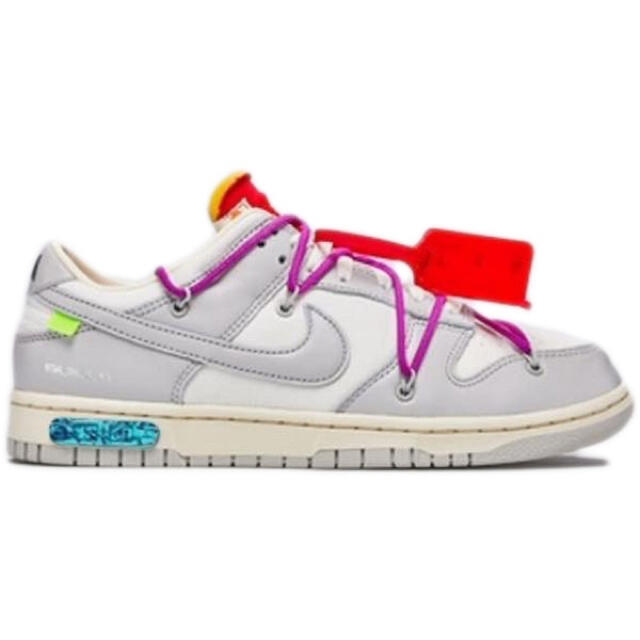 NIKE DUNK Low Off-White LOT45