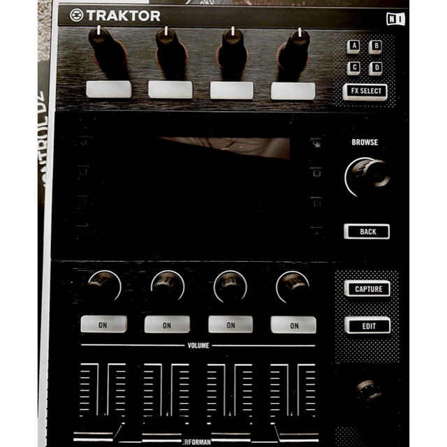 TRAKTOR KONTROL D2 : NI DJコントローラ ほぼ新品 2