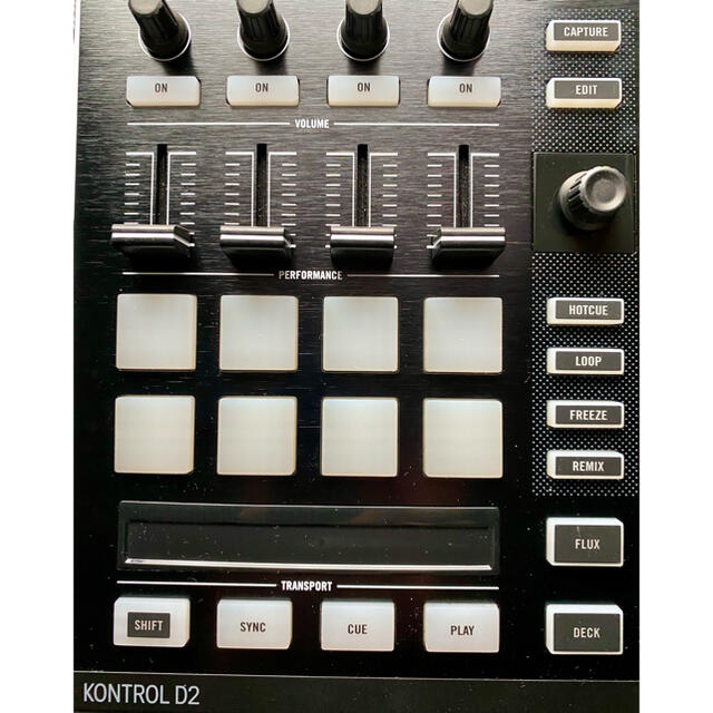 TRAKTOR KONTROL D2 : NI DJコントローラ ほぼ新品 3